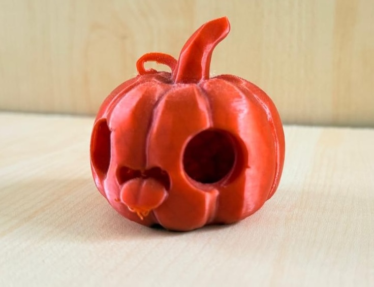 Pumpkin 3D print