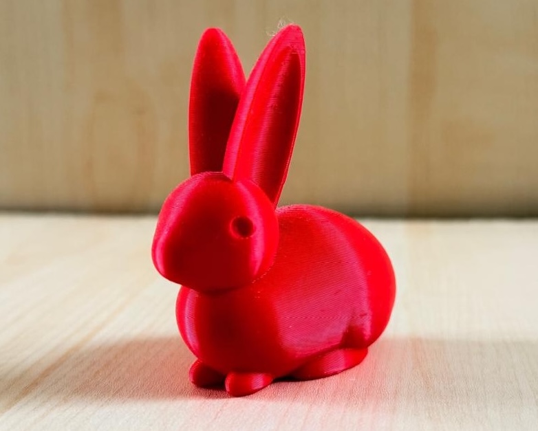 Cute rabbit 3D print