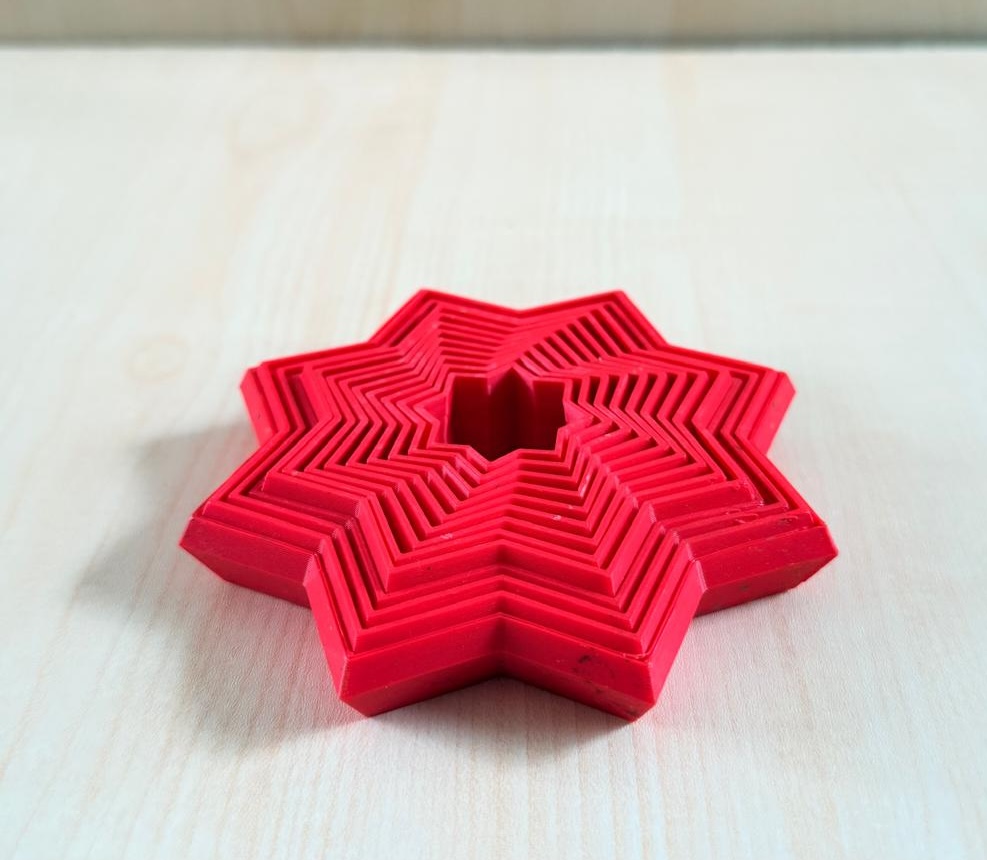 Fidget Star 3D print